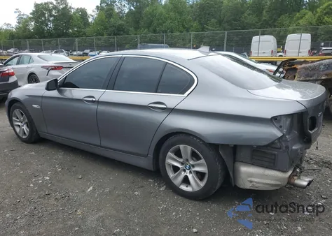 2013 BMW 528 Xi z USA, uszkodzony, nr VIN WBAXH5C53DD107180